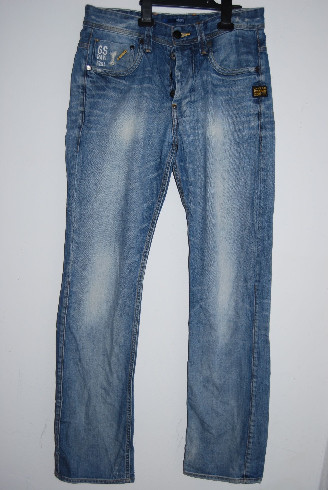 Męskie spodnie dzinsowe G-Star RAW W29L32  PAS 39 DŁ. 109