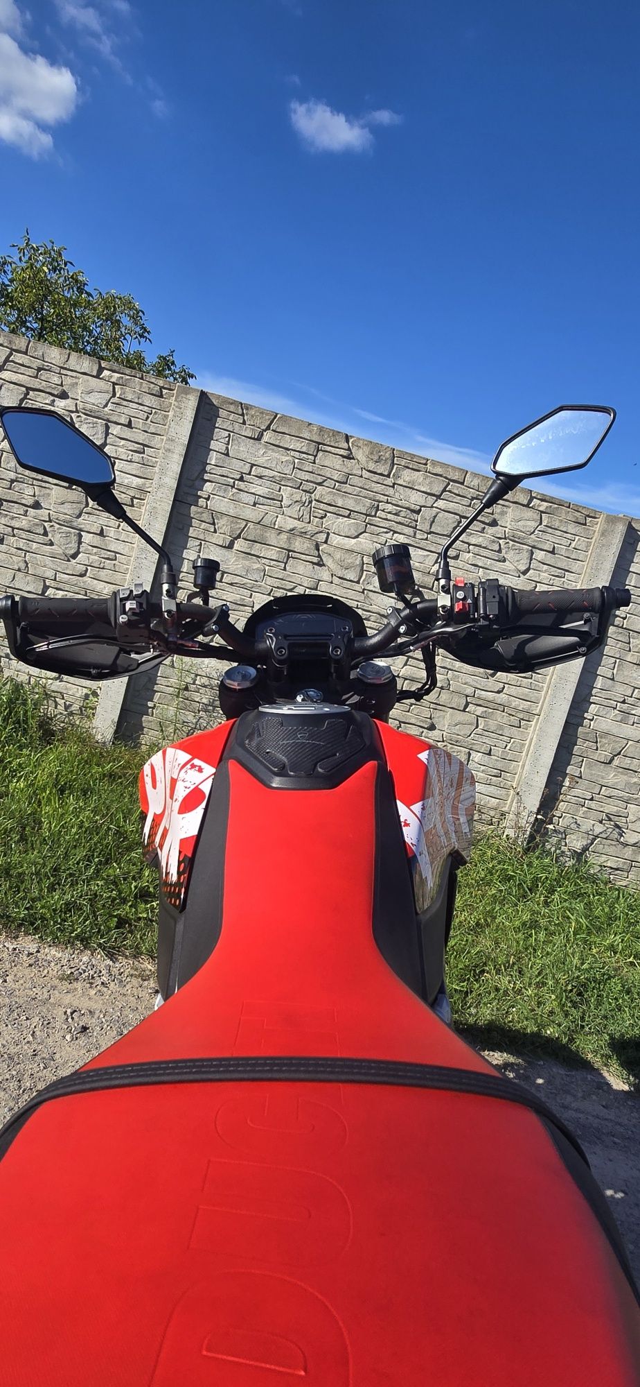 Ducati Hypermotard 950 RVE Rej. A2