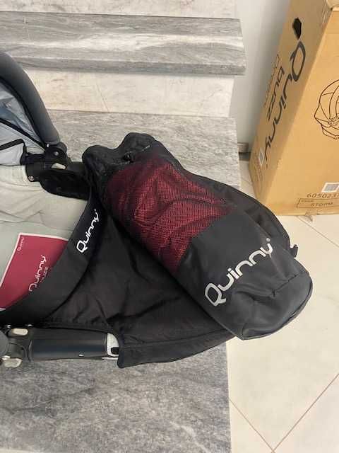Wózek  spacerowy gondola nosidełko Komplet Quinny Buzz Komplet