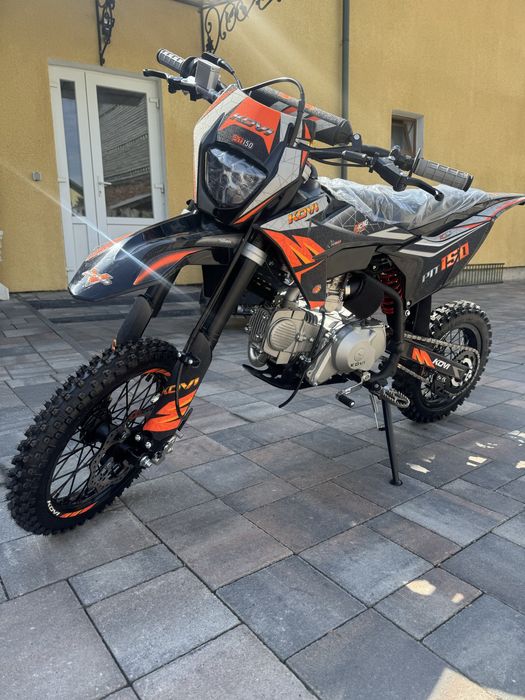 Мотоцикл - KOVI PIT (17"/14") 150-4T Доставка