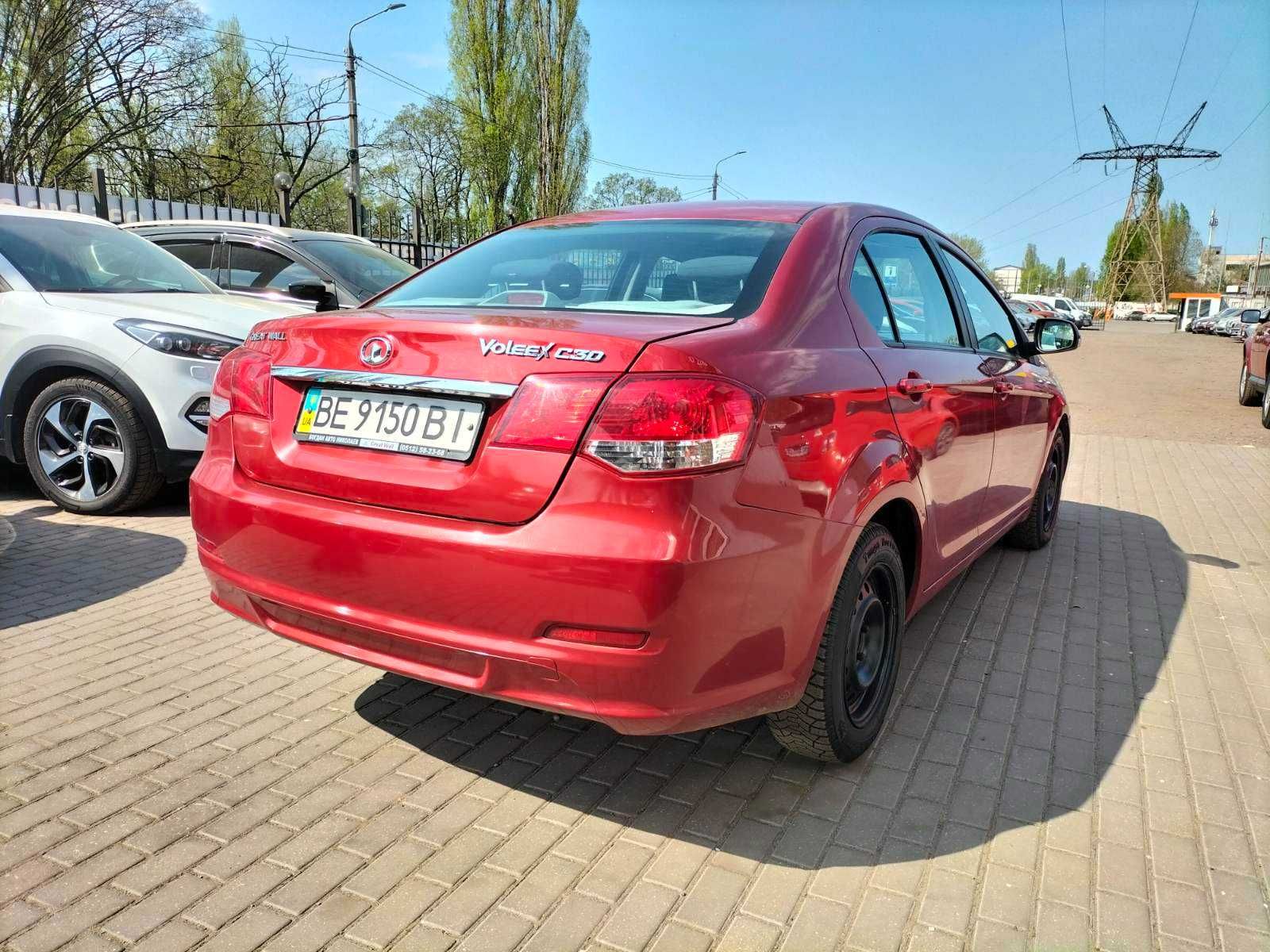 Great Wall Voleex C30 2014 року 1,5 л. газ/бензин