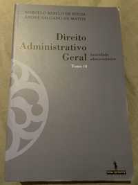 Direito Administrativo Geral - Tomo III Actividade Administrativa