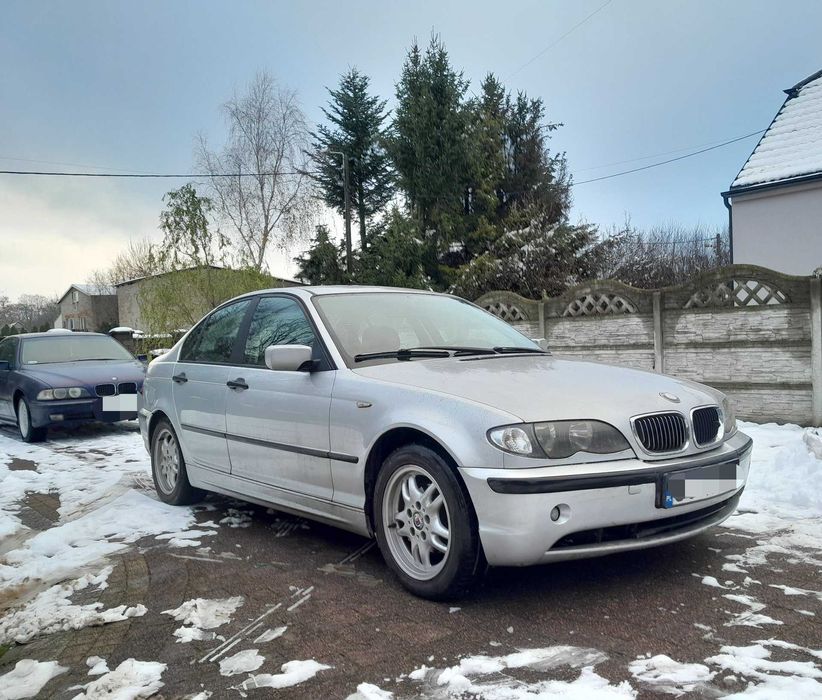 BMW E46 1.8 LPG 2004r PT 01.26 OC 09.26 LPG 04.31