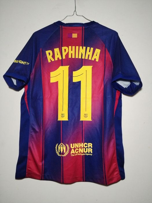 Camisola Barcelona 25/26- Raphina #11