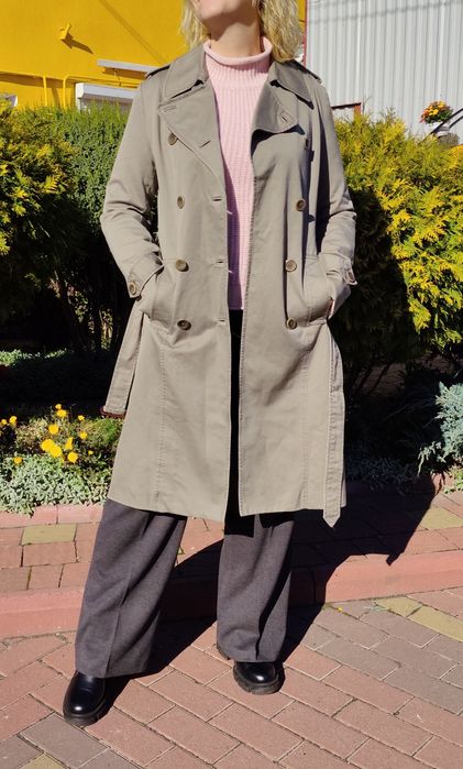 Плащ тренч коттон, М