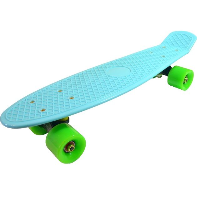 Класичний блакитний пенні борд Скейт Penny Board 22