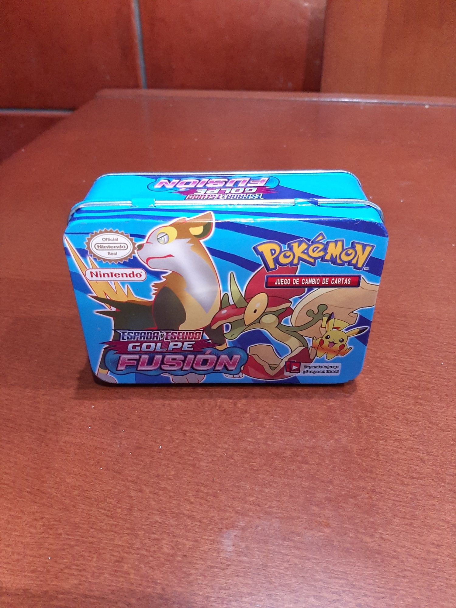 Caixas de cartas para coleção
