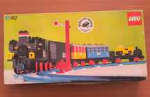 Lego 182 - Train Set with Signal ( Incompleto )