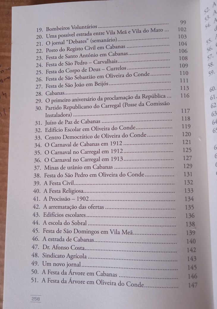 Carregal do Sal - Os primeiros cem anos