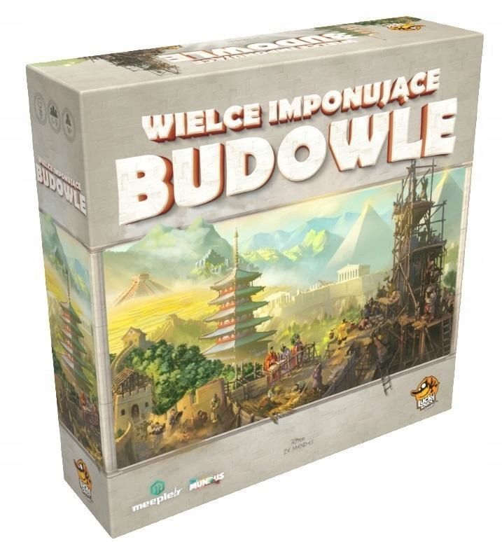 Wielce Imponujące Budowle, Lucky Duck Games Polska