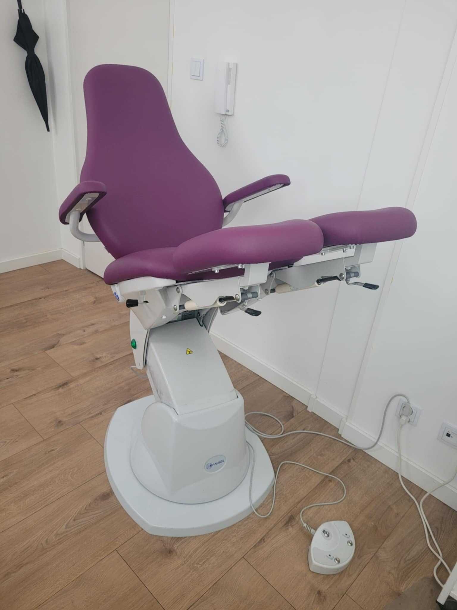 Fotel podologiczny Namrol Omega