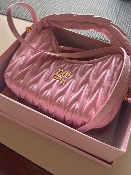 Mala rosa Matelassé