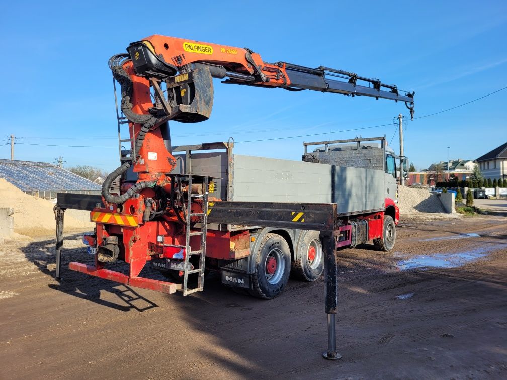 Man TGA 33.460 6x4 HDS Palfinger Hiab HMF Fassi