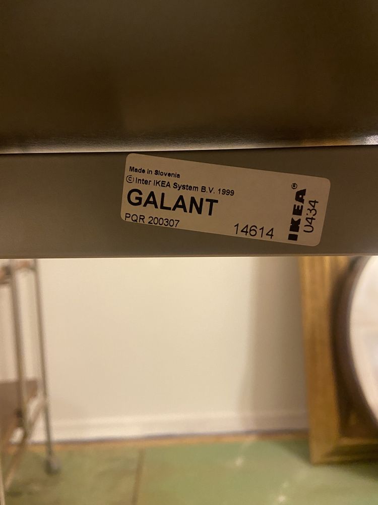 Biurko Galant Ikea