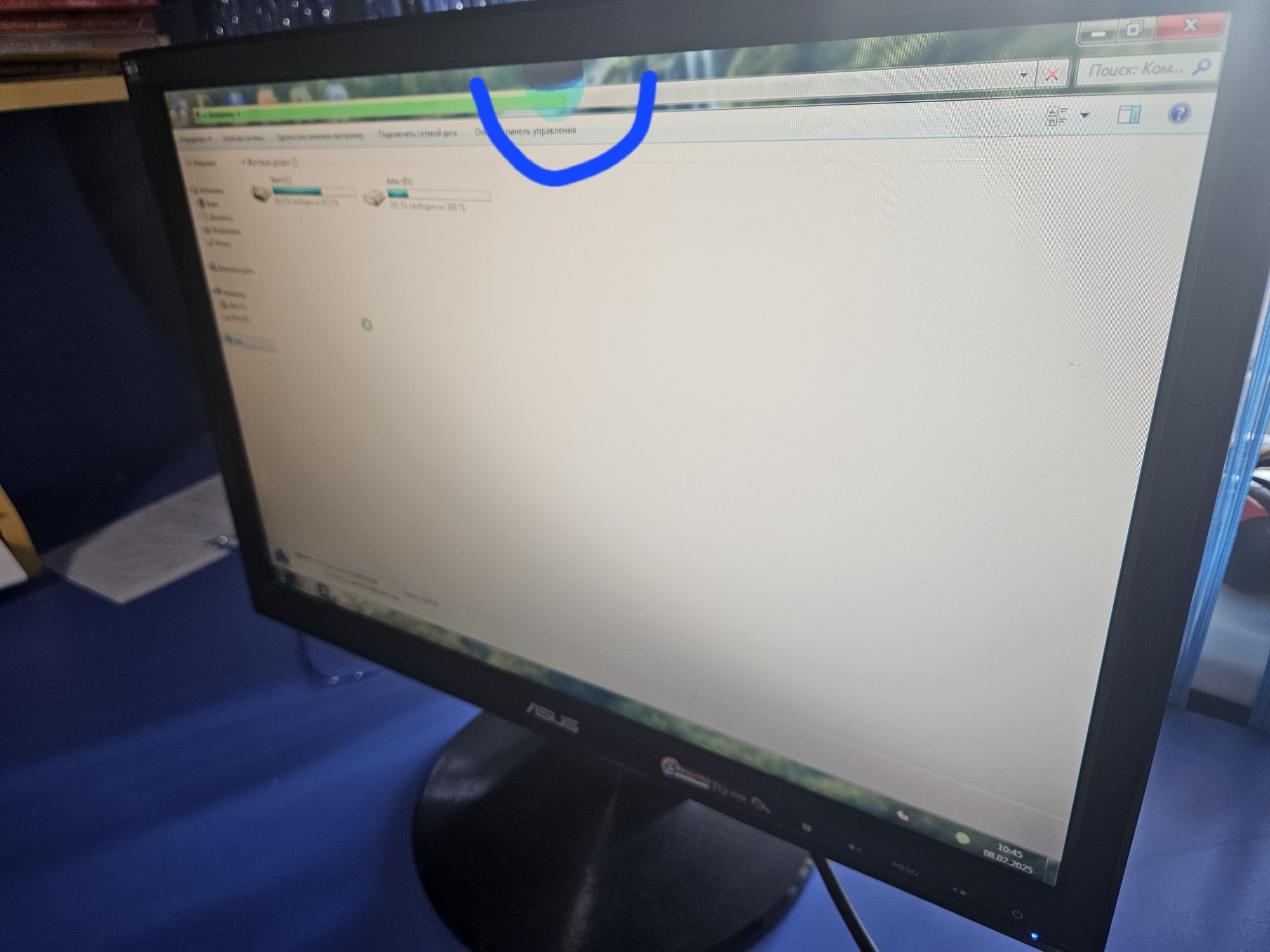 Комп'ютер (системний блок) з монітором Asus vw193