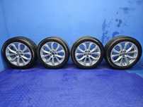 KOŁA felgi aluminiowe 18" AUDI A6 C7 8.0" 5x112 ET39 Bridgestone 245/