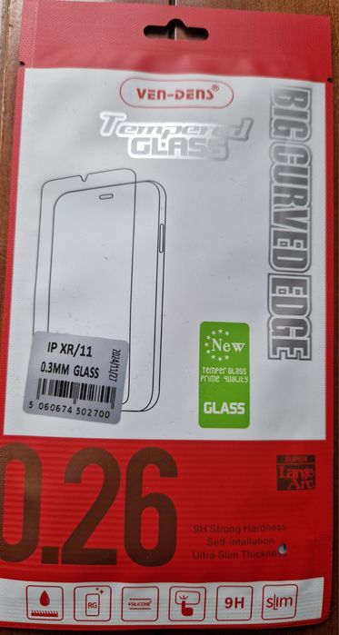 iPhone 11 XR szkło hartowane