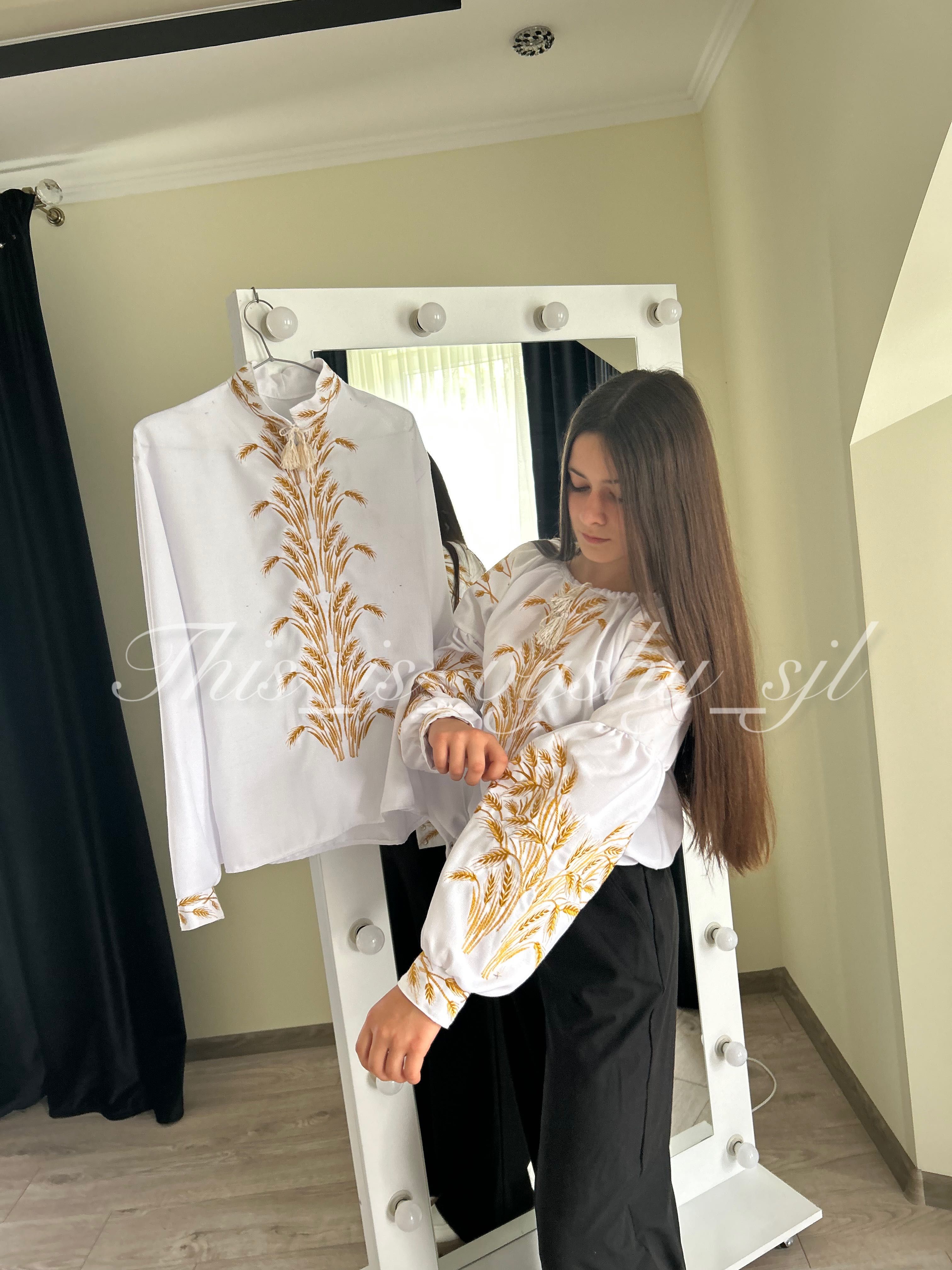 Чоловічі та Жіночі Вишиванки