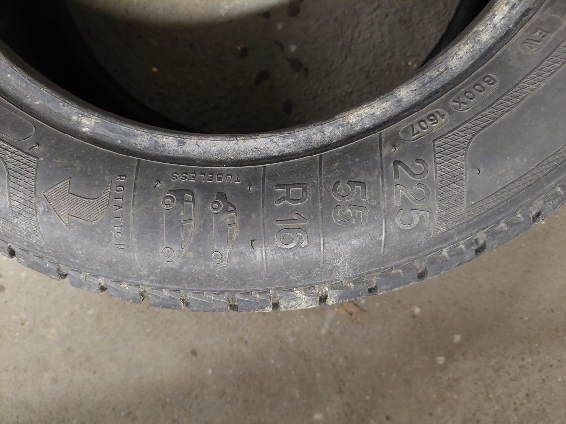 Opona kleber krisalp hp 225/55r16