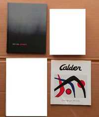 Catálogos de arte -Calder, Bonnard, Calapez, Sanches, Mulican, Amado