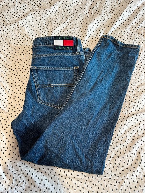 Jeansy męskie jak nowe Tommy Hilfiger 34/32 Jeans