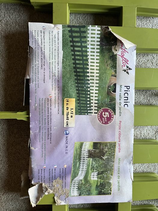 Vedações para jardim