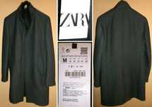 Пальто Zara 0340/306/801 M Графіт