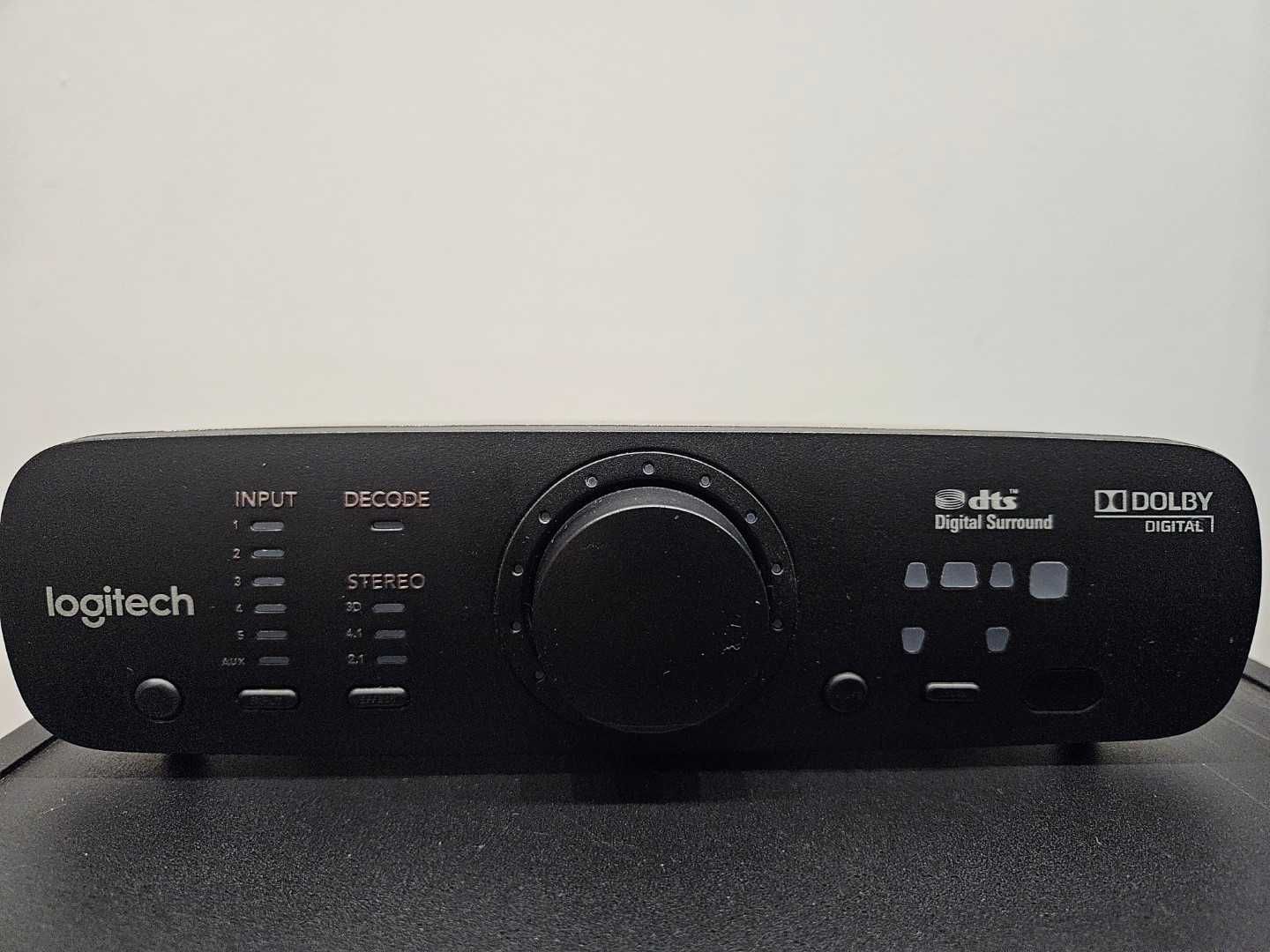 Logitech Z-906 THX 5.1 Stan idealny + pudełko + pilot + kabel optyczny
