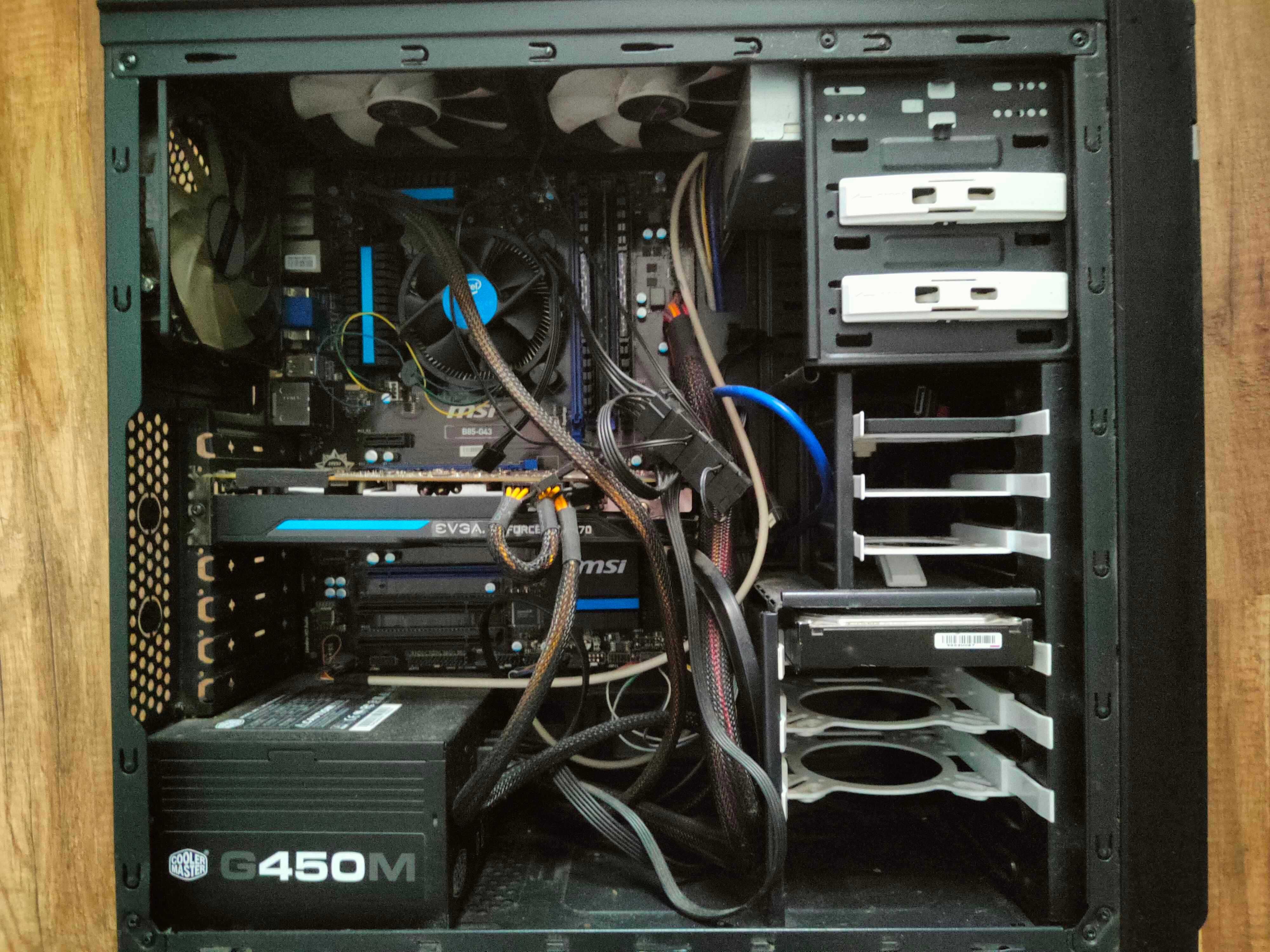 Komputer stacjonarny GTX970/i5-4460/12gbRAM/SSD