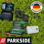 Шліфмашинка Parkside PPS 200 C2 як нова! Німецька Вібраційна Мережева