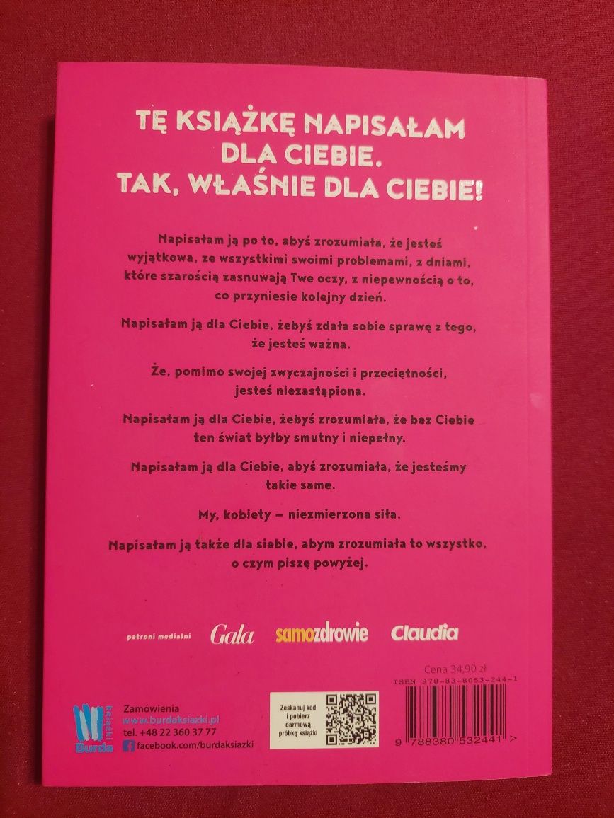 Książka "Cały ten burdel" Joanna Kajstura