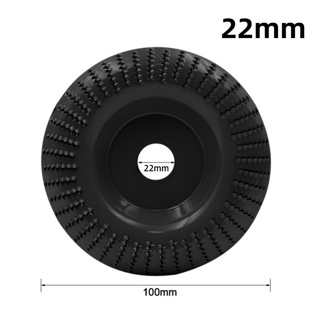 Tarnik tarcza wypukła do szlifowania drewna 100x 22,2