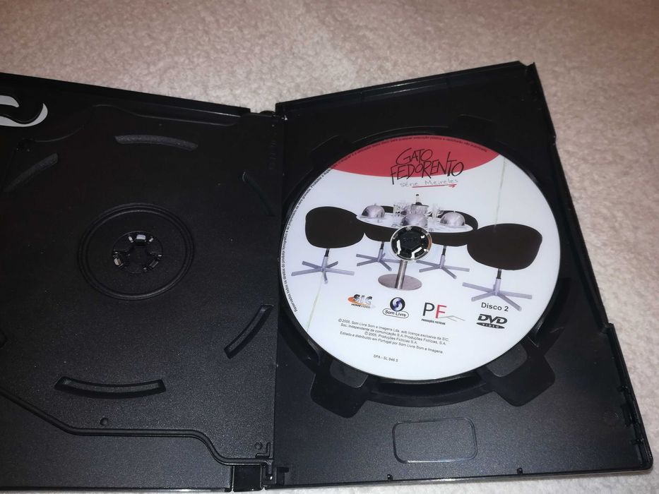 gato fedorento (2ª série 10 episódios em 2 DVDs) sic radical