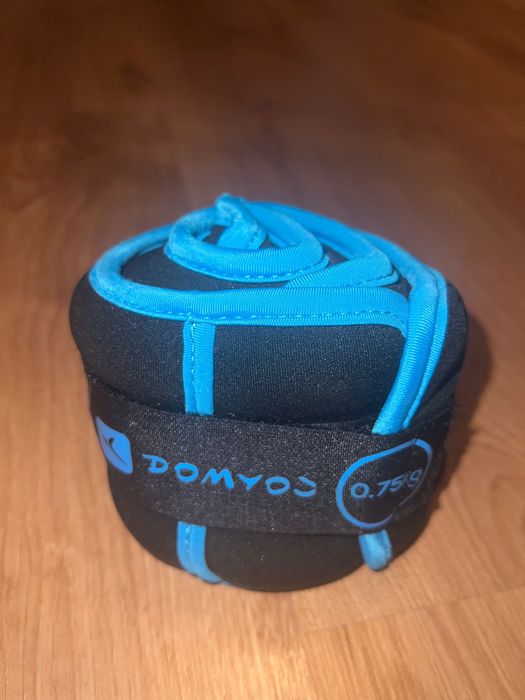 Obciążniki na kostkę nogę rękę 0.75 kg