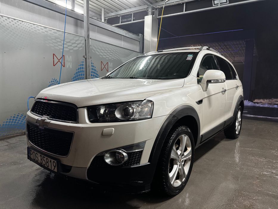 Chevrolet Captiva 2.2 D 4x4 7 osób