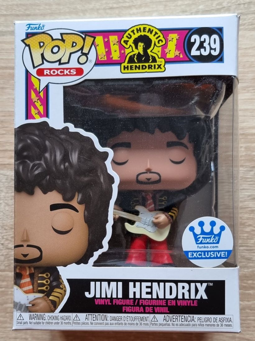 Figurka Funko Pop, Jimi Hendrix