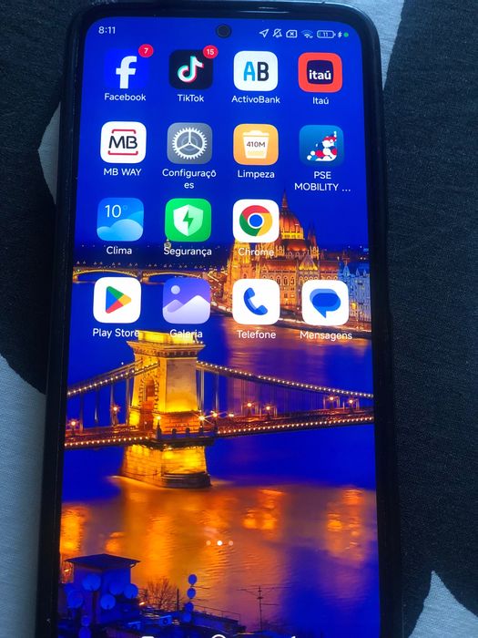 Telemóvel xiaomi 11 note