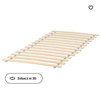 Łóżko Ikea Sultan Lade 70*160