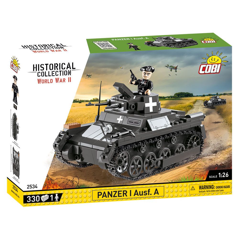 Hc Wwii /2534/ Panzer I Ausf.a 330 Kl.