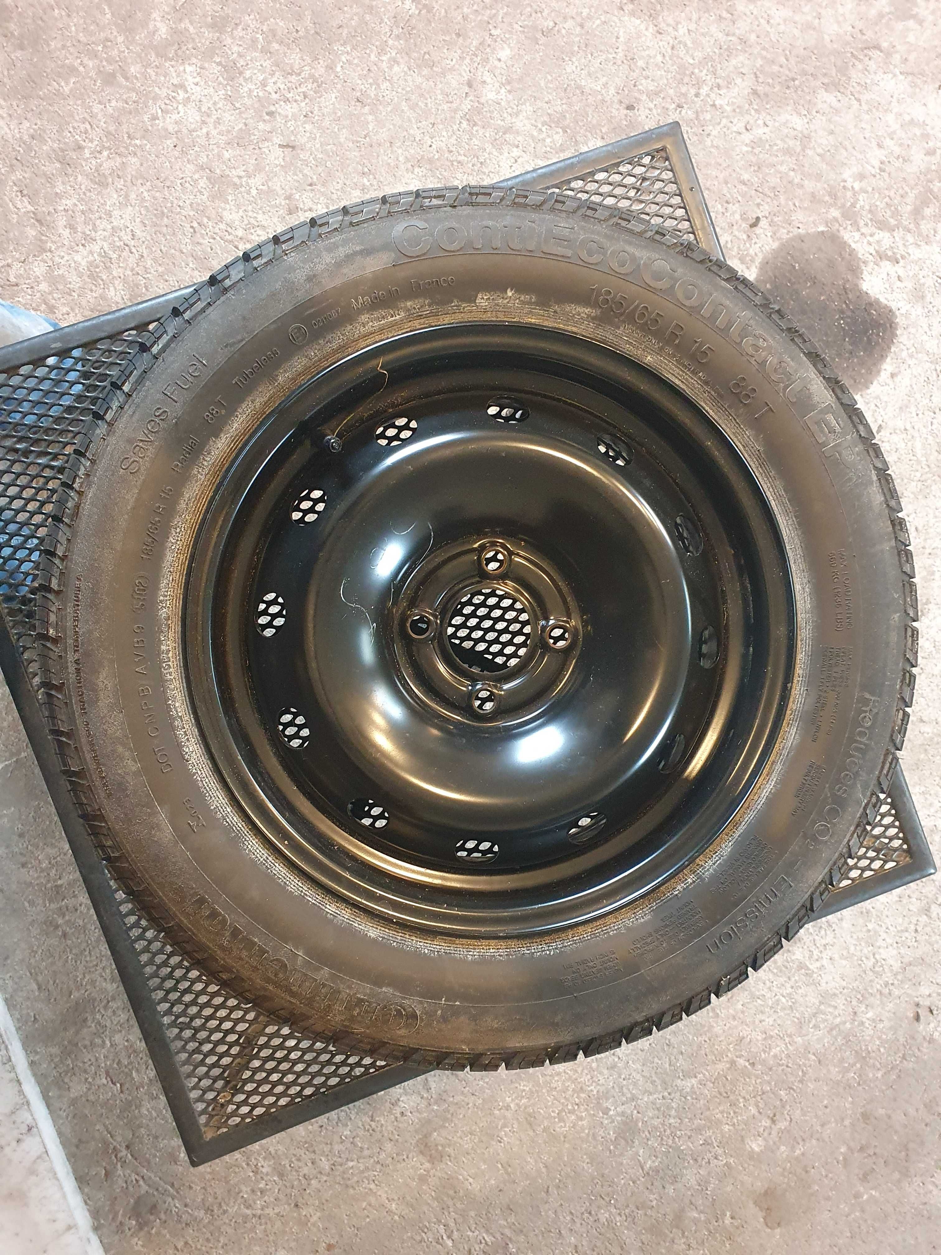 Opona felga kolo zapas renault 15 cali 4x100 scenic megane