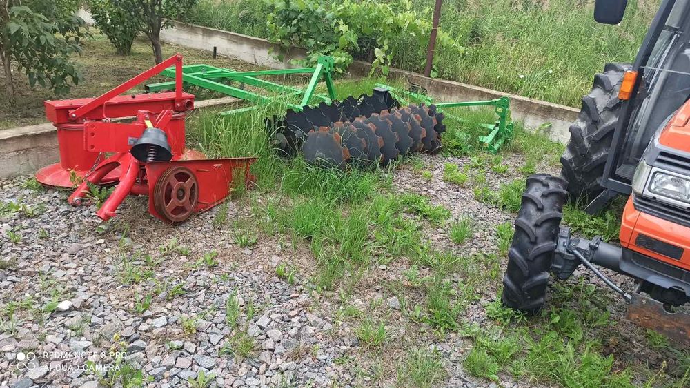 Трактор KUBOTA GL337