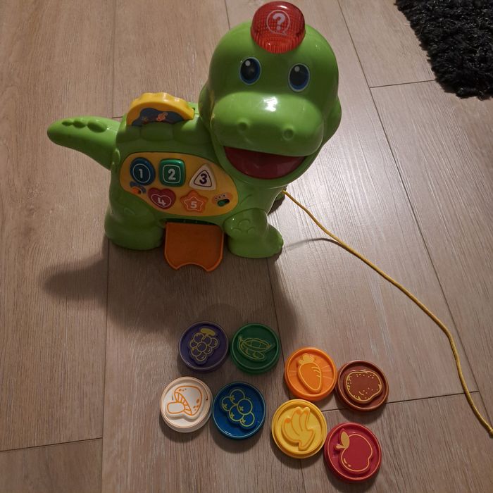 Dino łakomczuszek Vtech angielskojęzyczny
