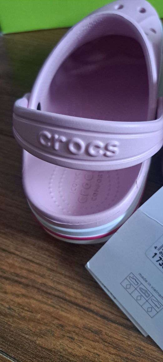 Crocs różowe J1 r.32/33
