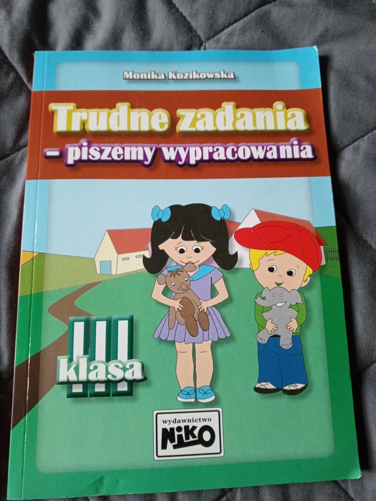Trudne zadania Monika Kozikowska