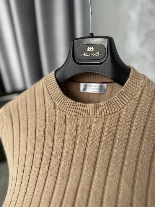 Кашемировый свитер Brunello Cucinelli ОРИГИНАЛ