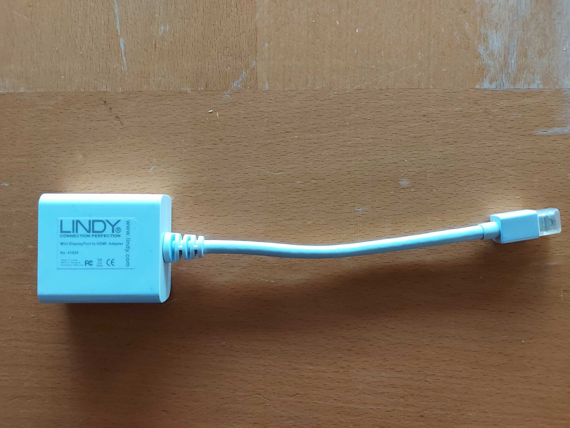 Adaptador para Apple, Mini Display Port para HDMI da marca LYNDY