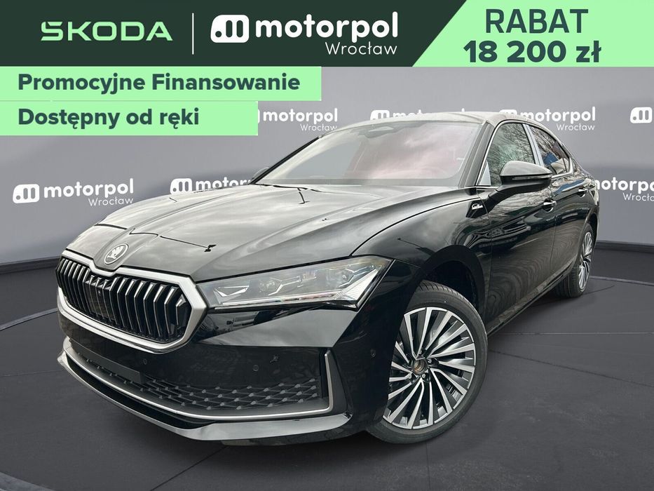 Skoda Superb L&K 2.0 TSI 204 KM DSG