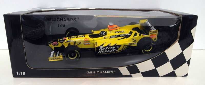 Minichamps 1/18 Jordan - D. Hill F1