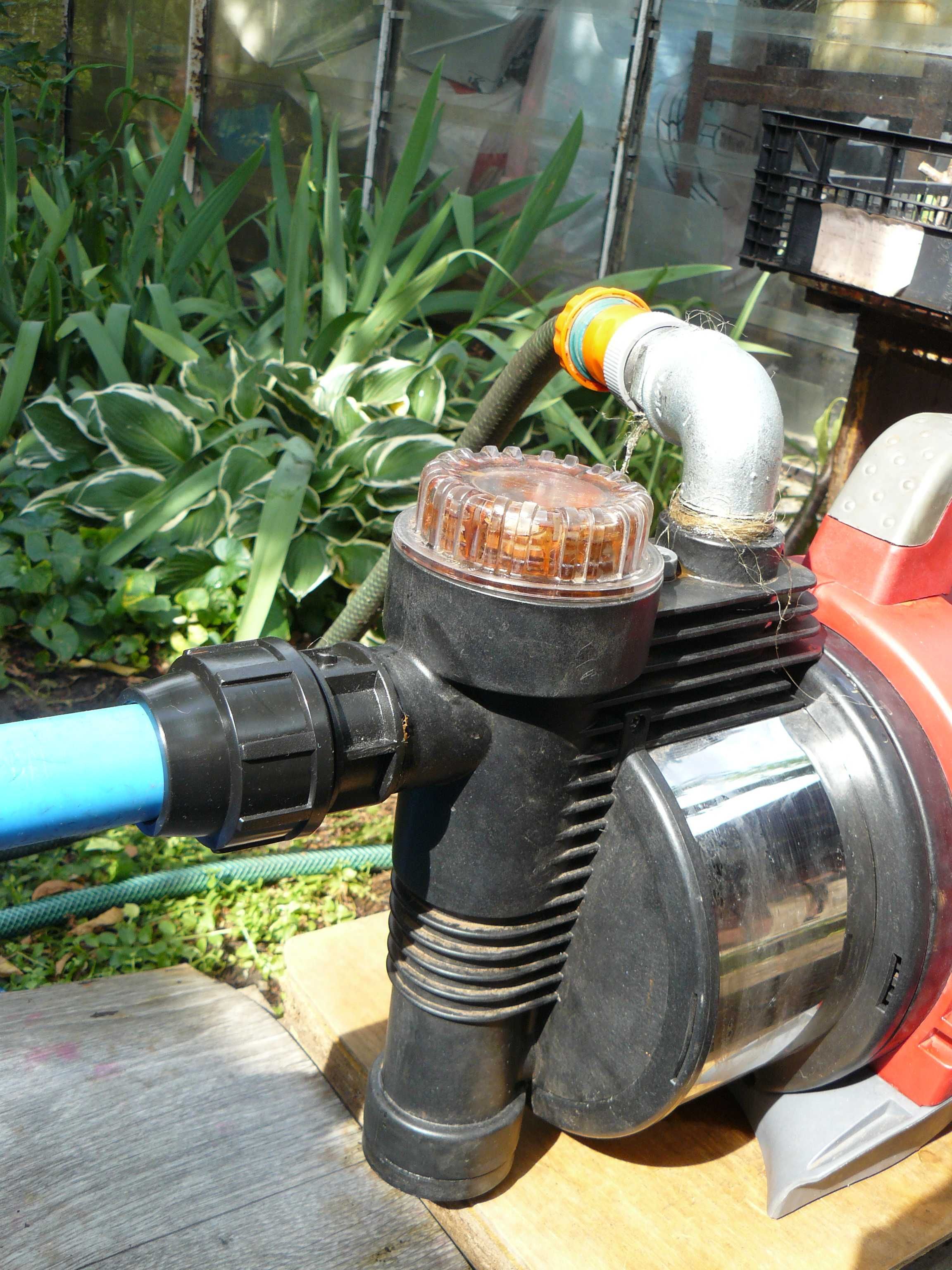 Pompa do wody Einhell 1100 wat z filtrem wstępnym i zaw. zwrotnym