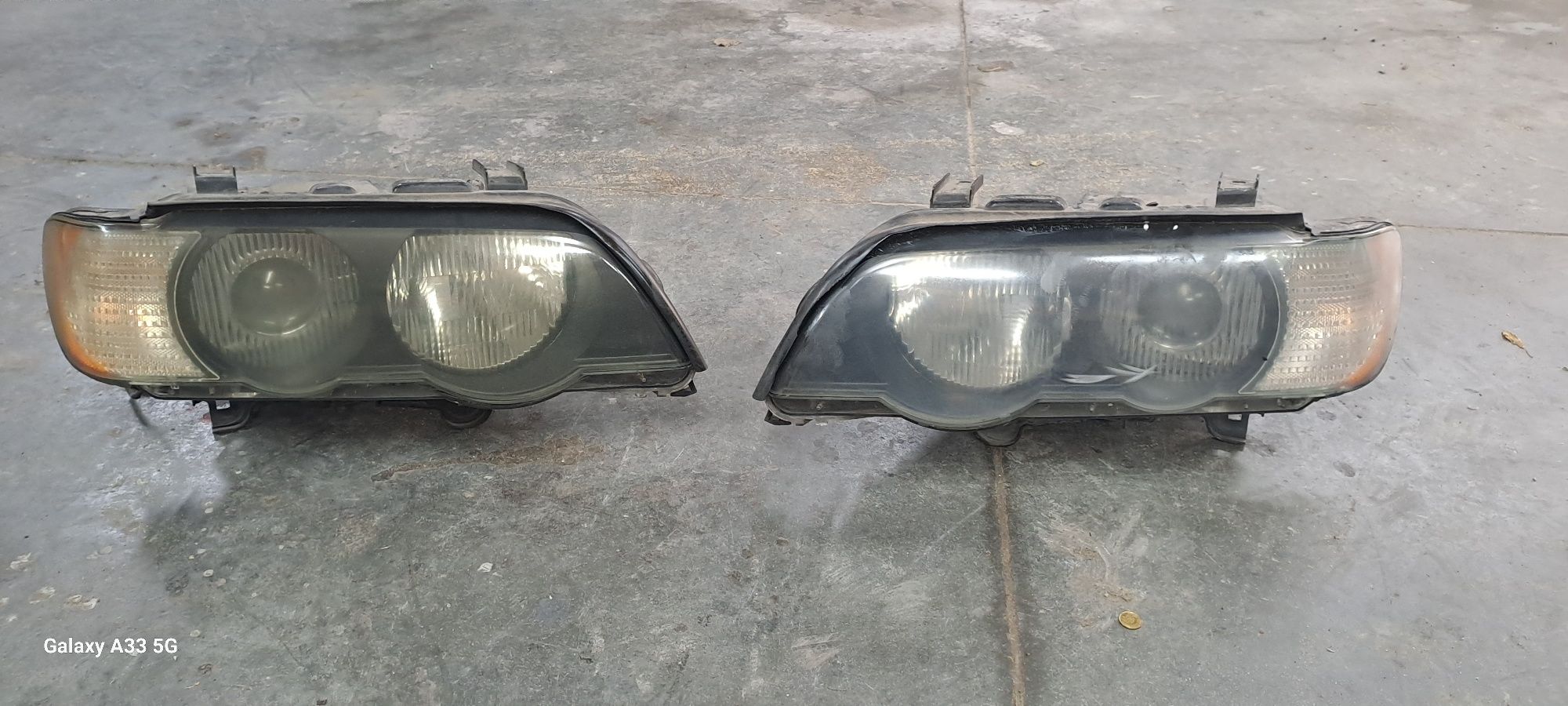 Lampy xenon bmw x5 e53 przedlift Europa